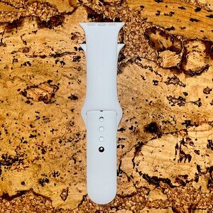 Apple Watch silicone wristband